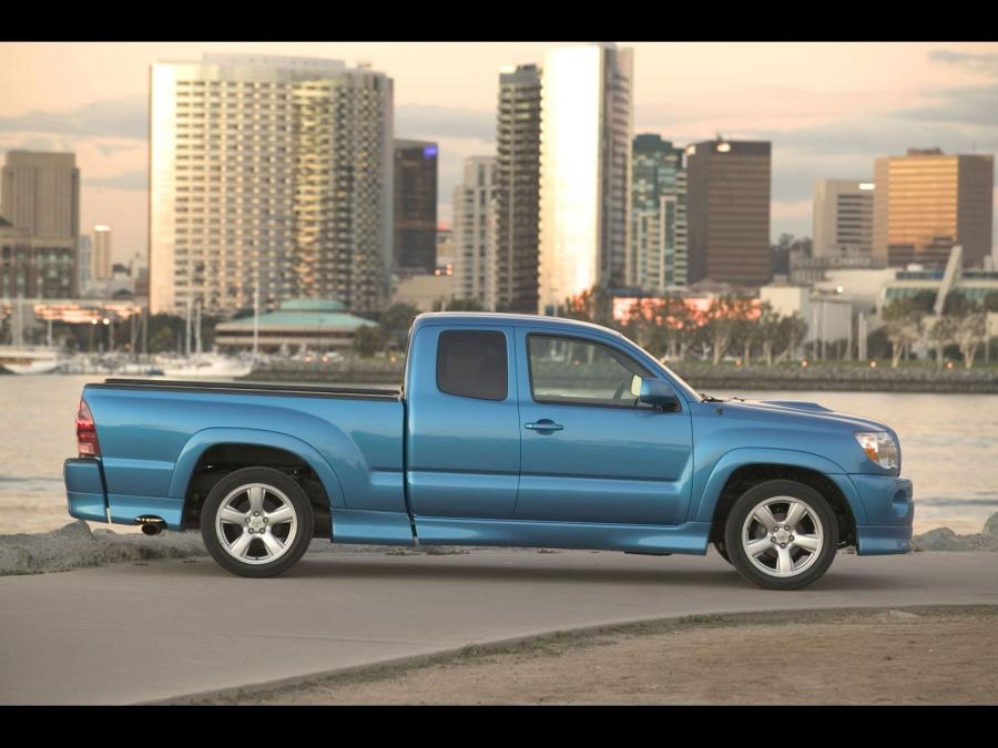  Toyota Tacoma-X 2005 года  (фото 12 из 17)